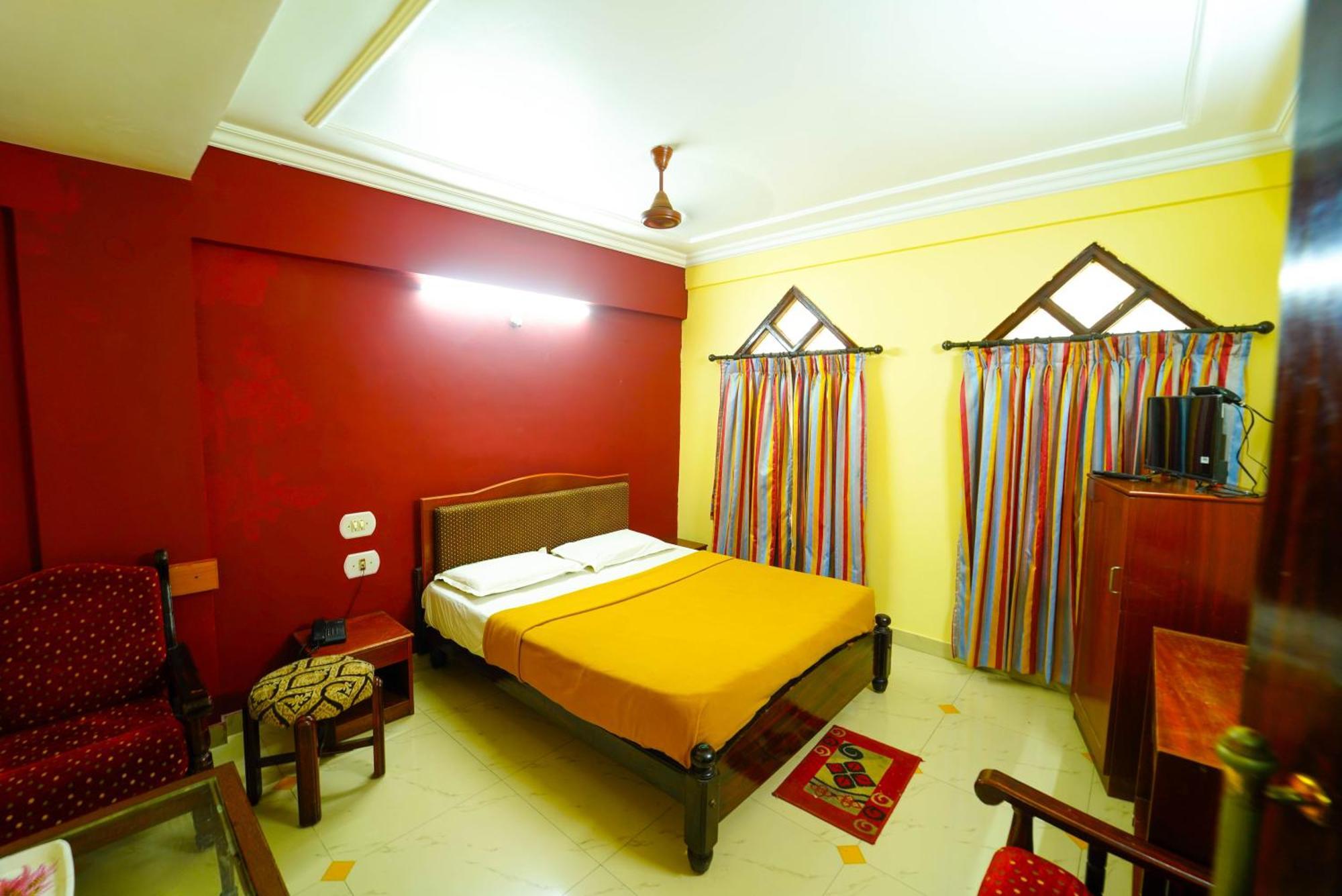 Hotel Amogha Residency Mysore Esterno foto